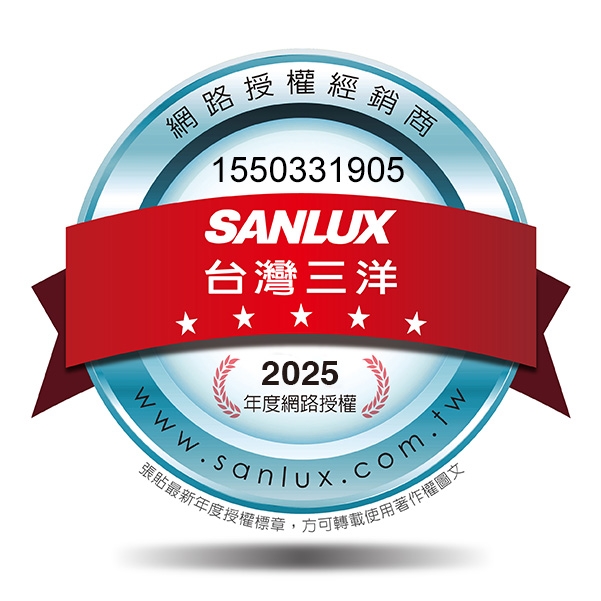 SANLUX台灣三洋 SAC-V41HJ - 詳情10