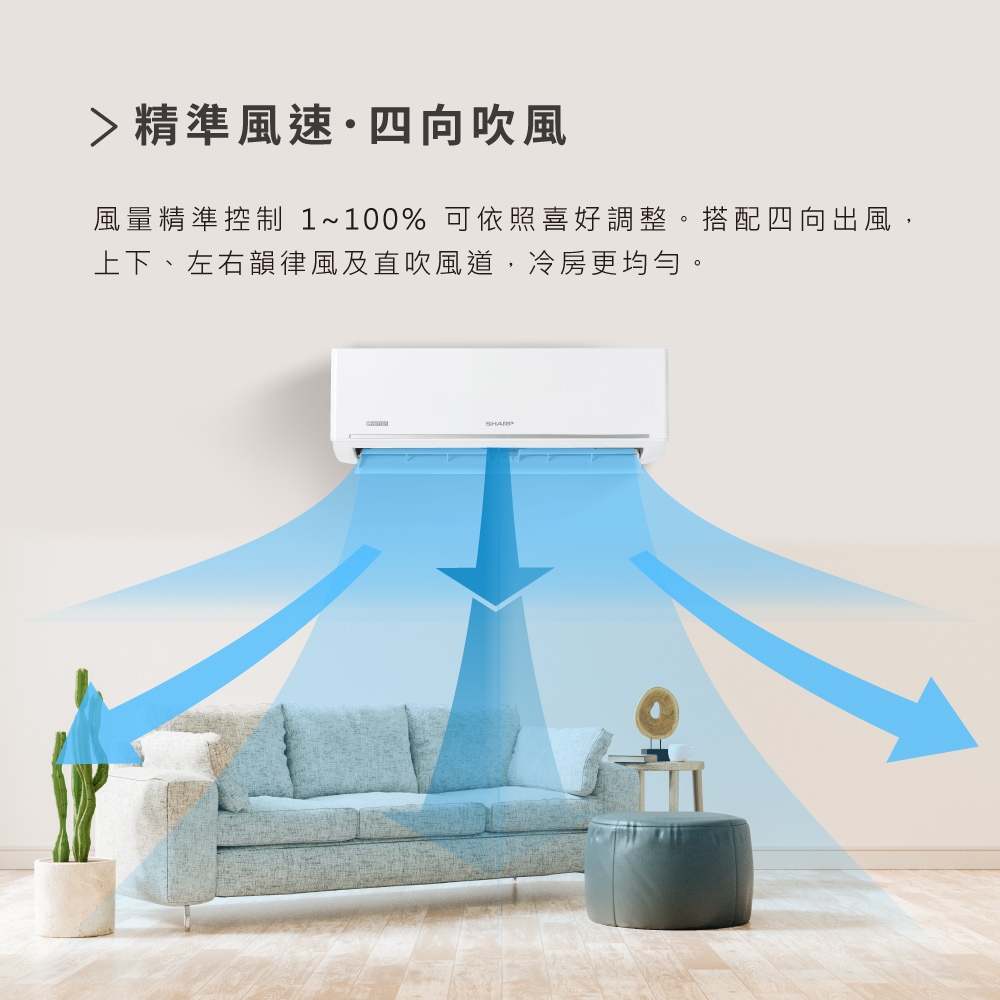 SHARP夏普 AY-50BESH-W - 詳情12