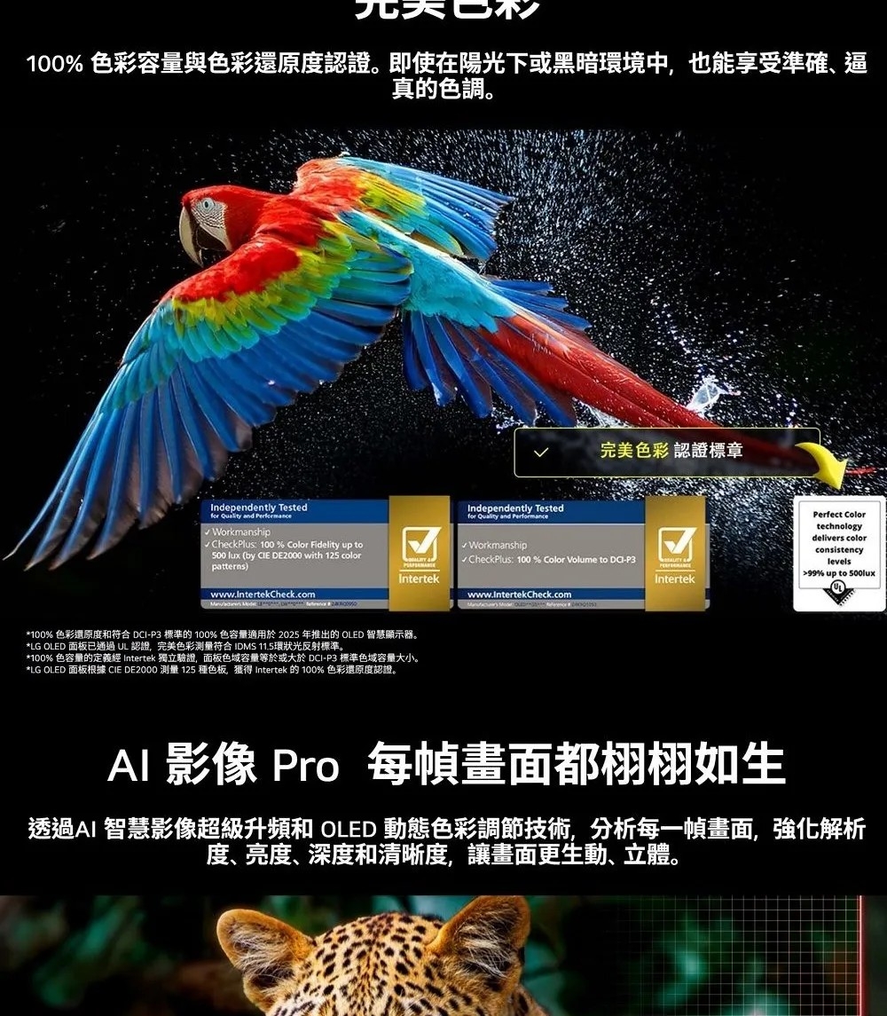 LG樂金 OLED42C5PTA - 詳情9