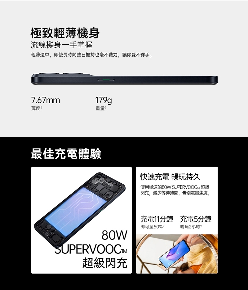 OPPO Reno 8 - 詳情8