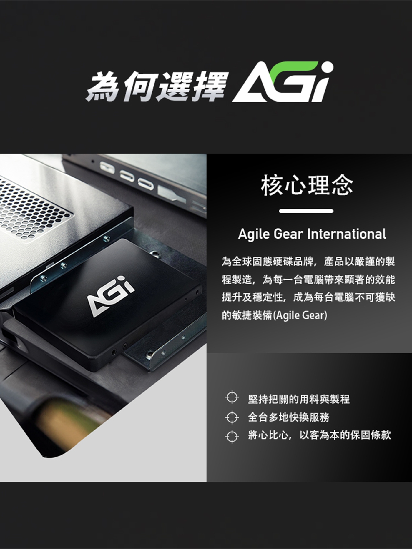AGI亞奇雷 ED198 1TB - 詳情8