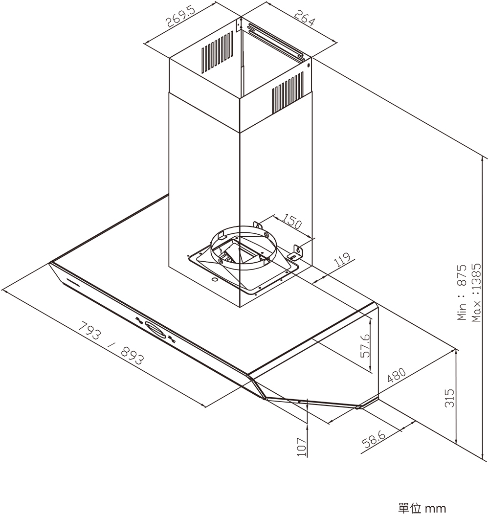 Pacific太平洋 PQ6880AB - 詳情3