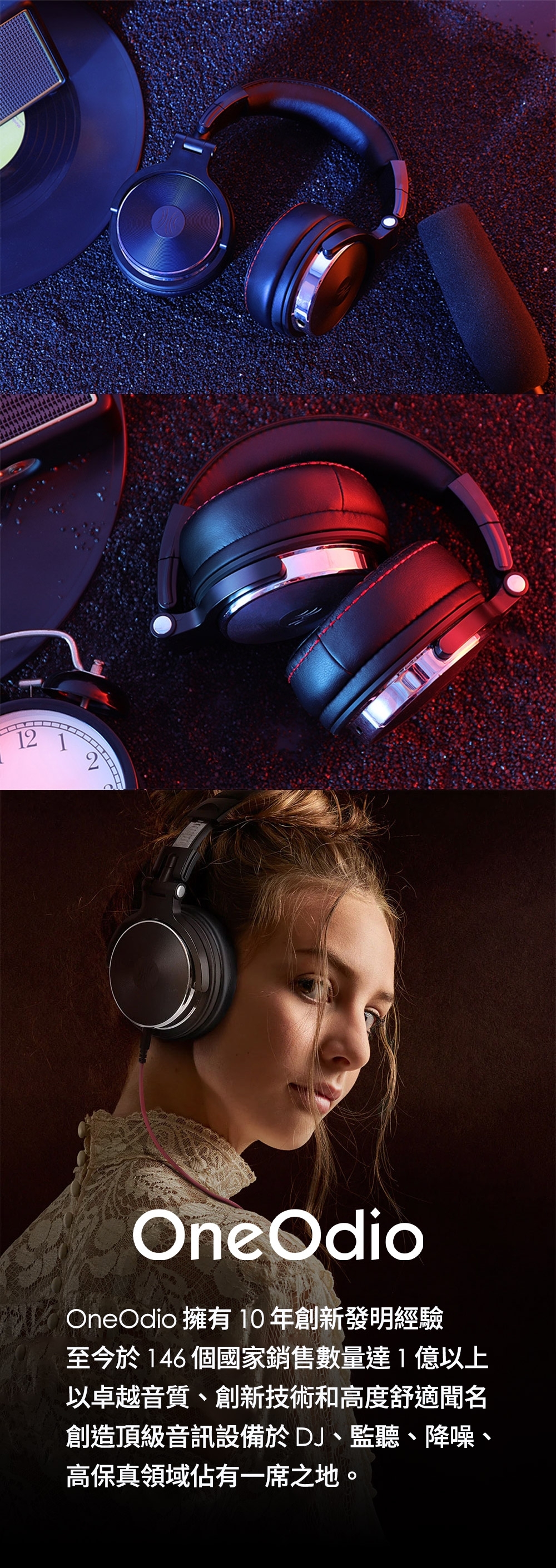 OneOdio Studio Pro 50 - 詳情3