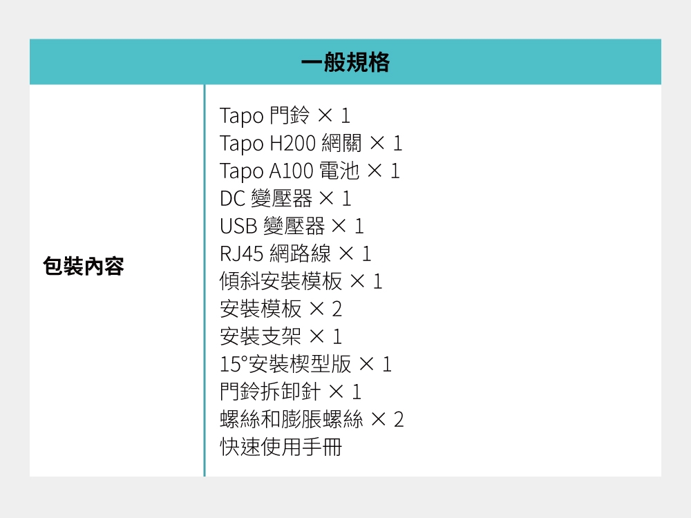 TP-Link安防 D230S1 - 詳情17