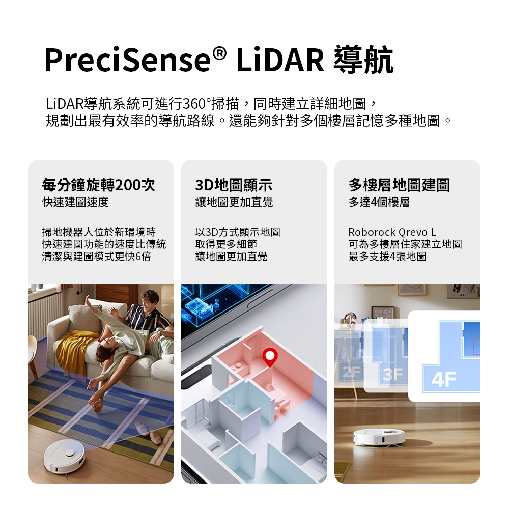 Roborock石頭科技 Qrevo C - 詳情9