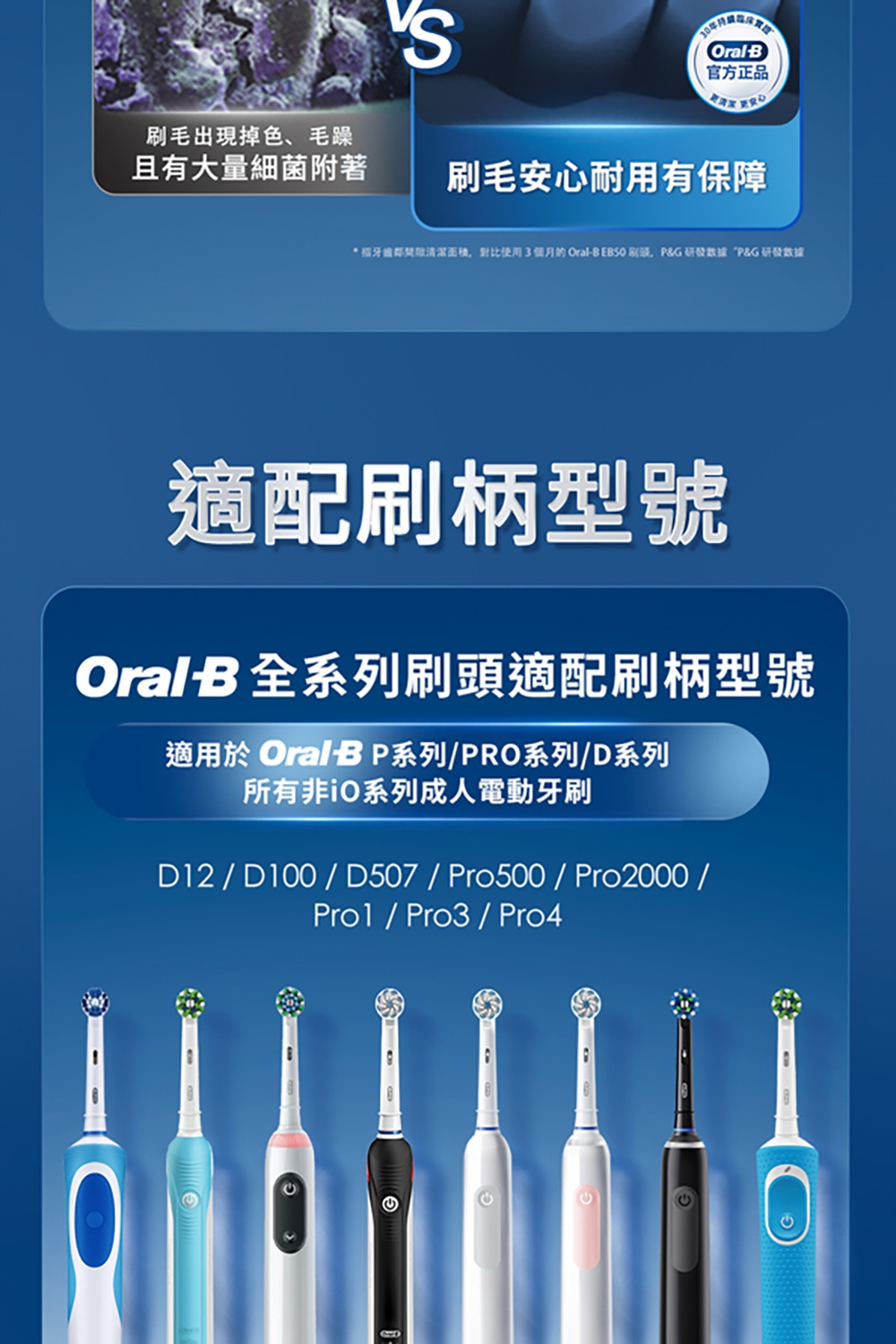 BRAUN德國百靈 Oral-B-EB20-6 - 詳情7