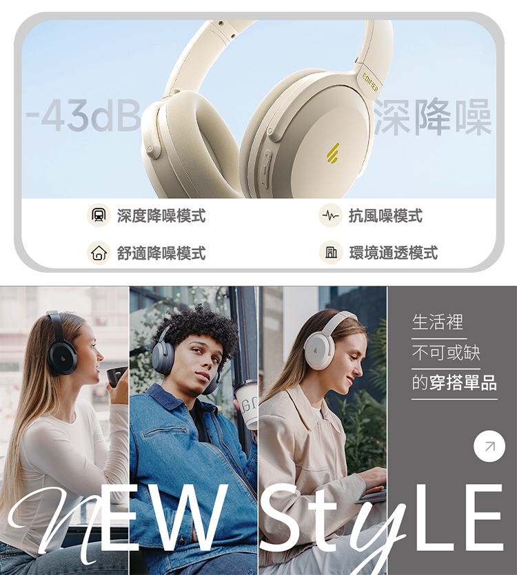 Edifier漫步者 WH700NB - 詳情8