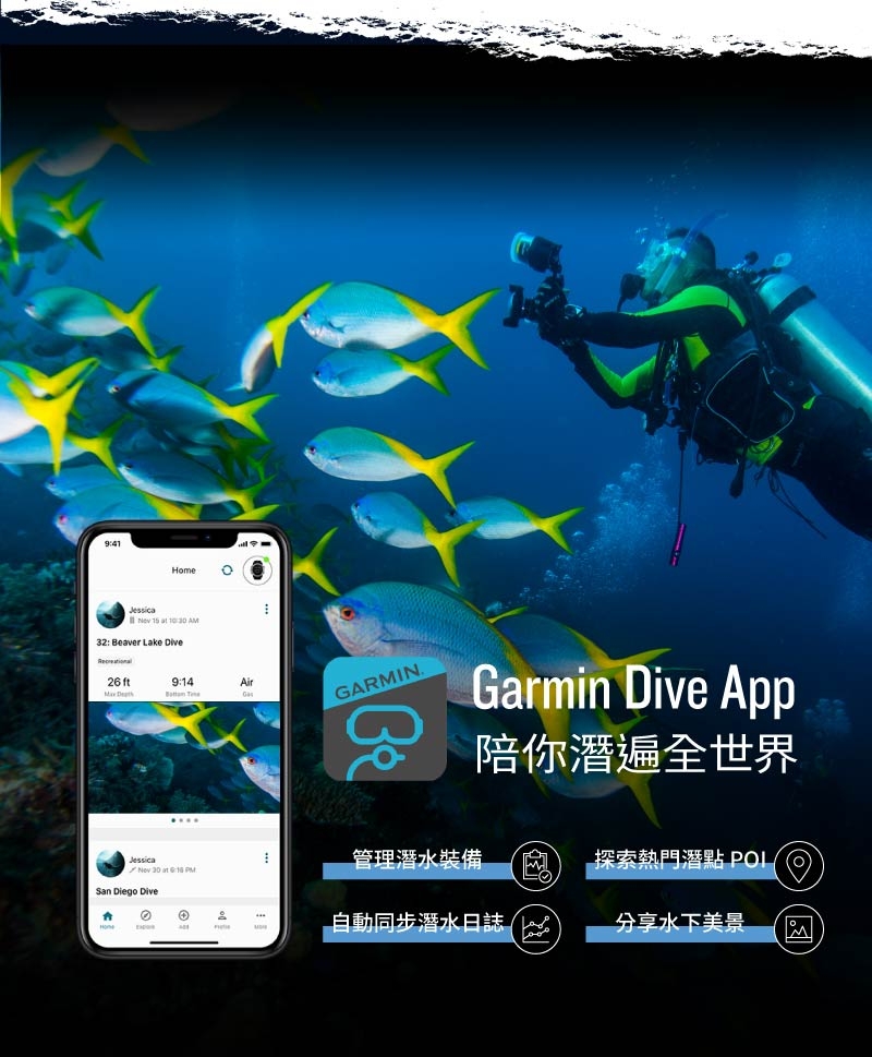 Garmin Descent X50i - 詳情13