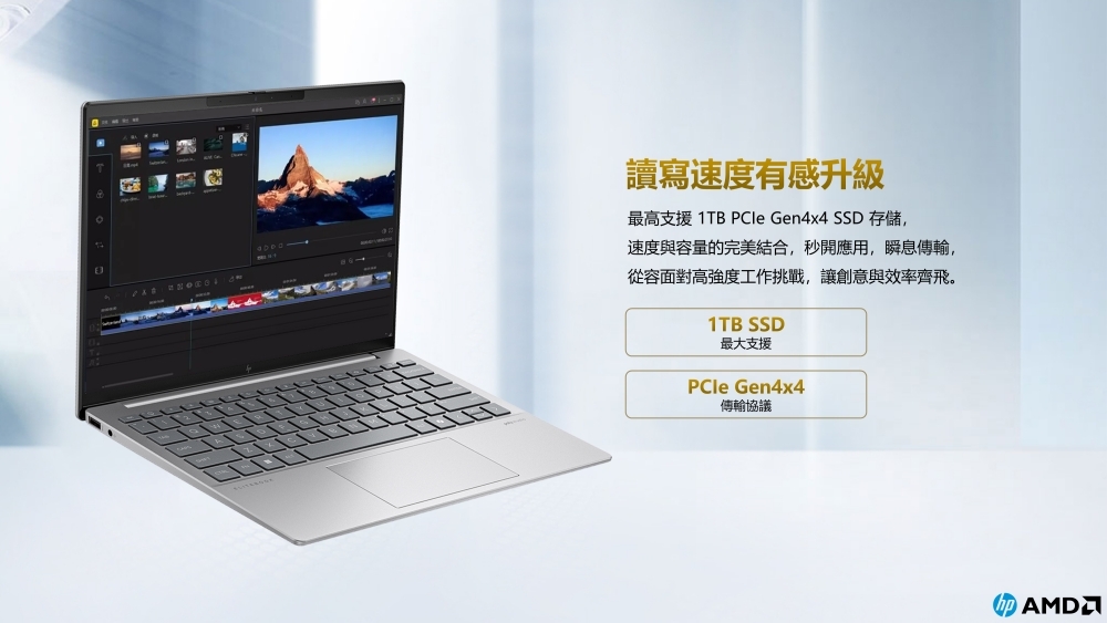 HP 惠普EliteBook 635 Aero G11商用筆電(R5-8640U/16G/512G SSD/13.3
