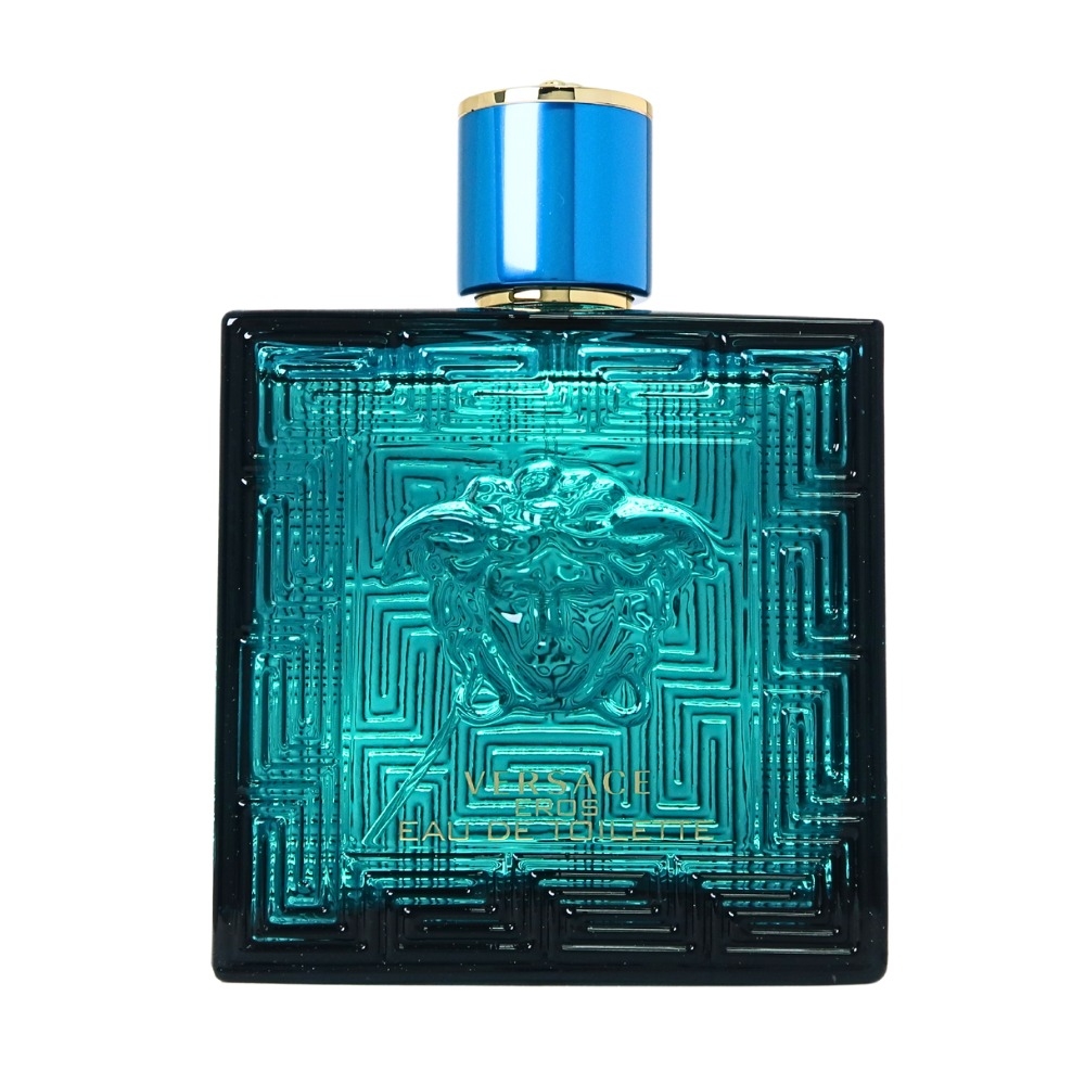Versace 凡賽斯Eros 艾諾斯愛神男性淡香水EDT 100ml TESTER 平行