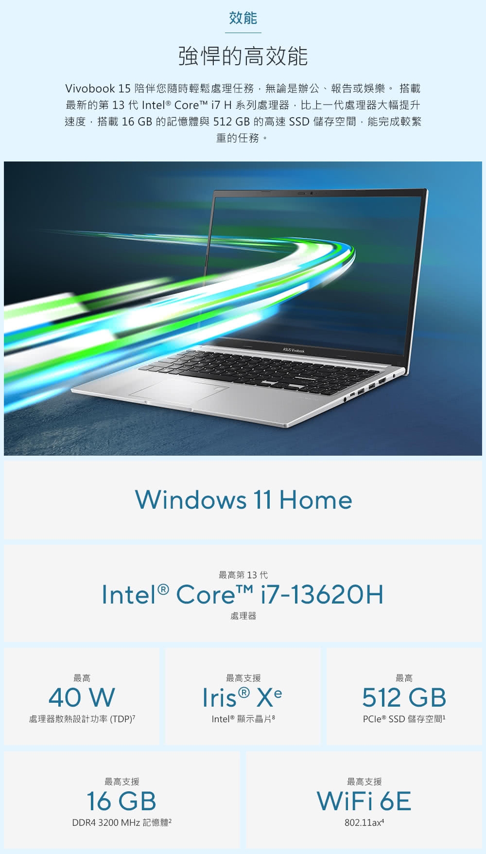 ASUS華碩 X1502VA - 詳情26