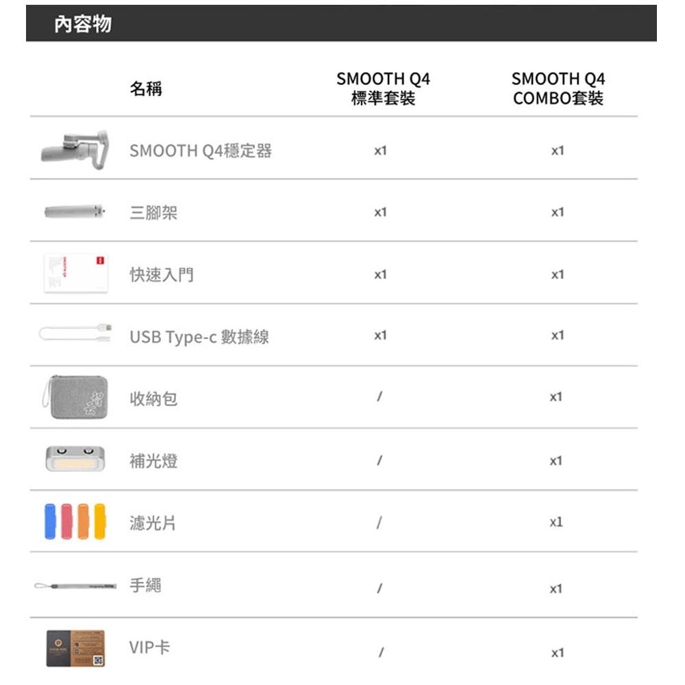 ZHIYUN智雲 Smooth Q4 - 詳情2