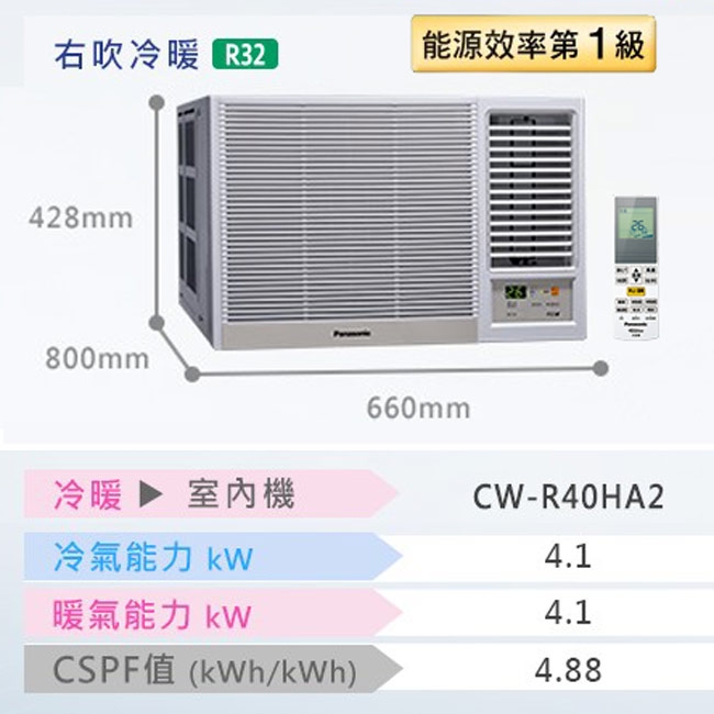 Panasonic國際牌 CW-R40HA2 - 詳情5