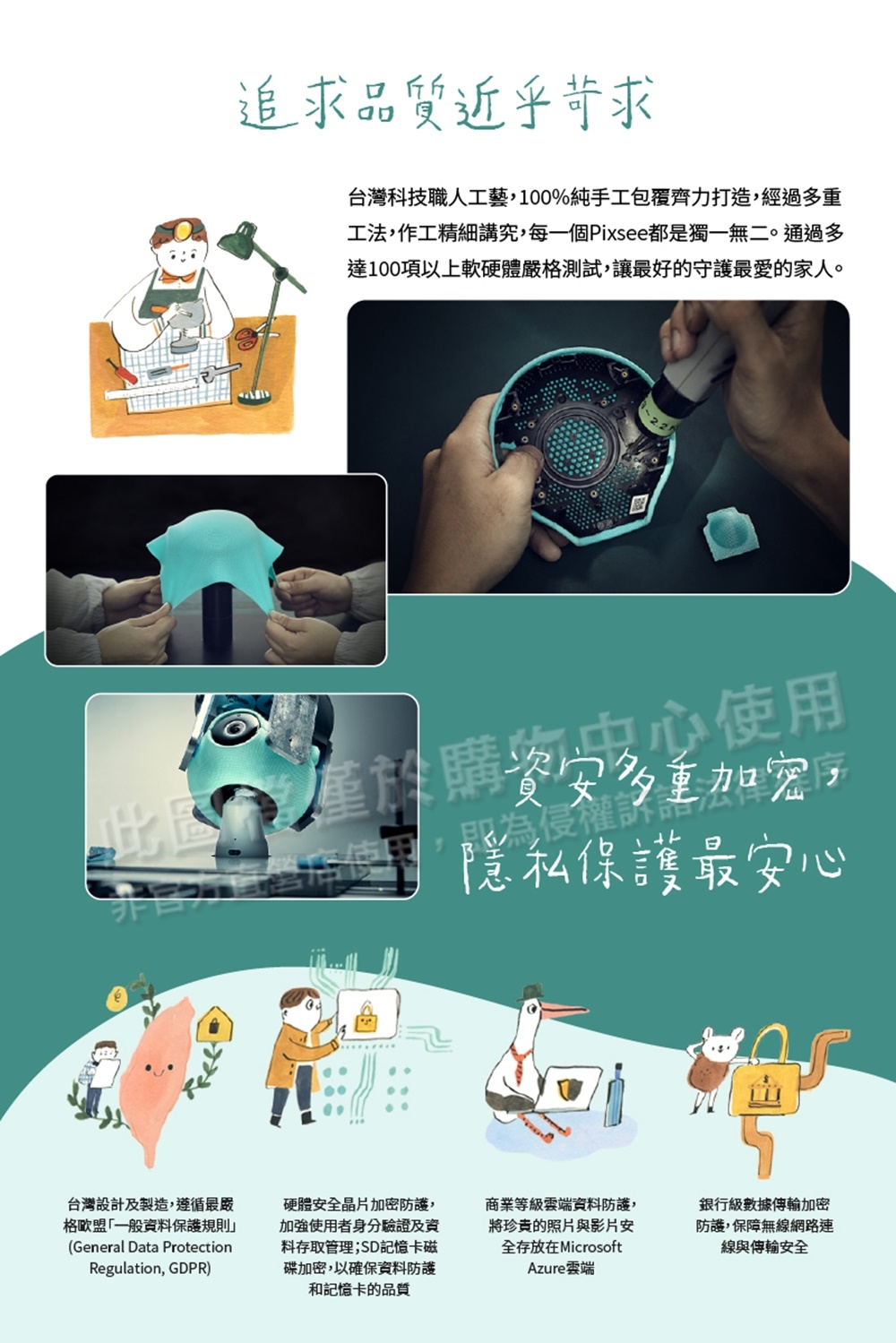 Pixsee 寶寶攝影機 - 詳情13