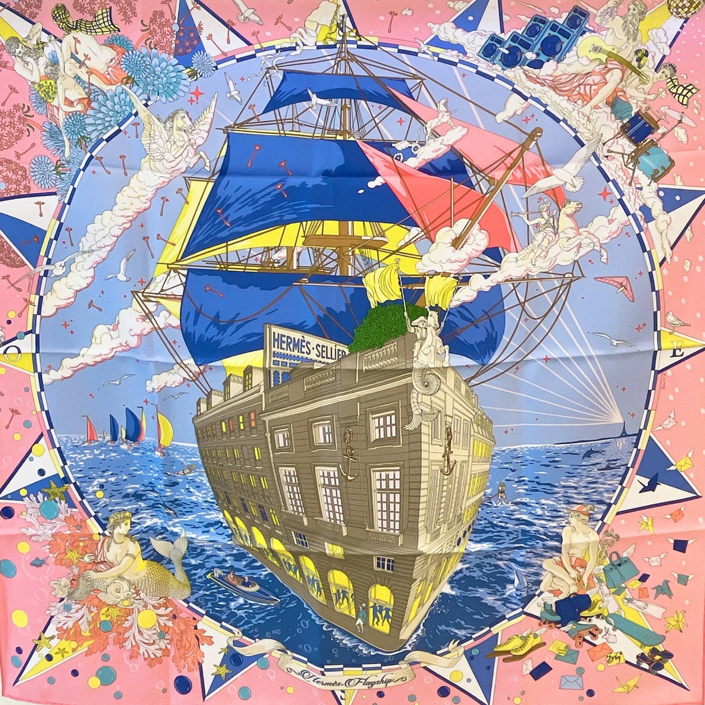 新品未使用：LES MAINS HERMÈS(豪華おまけ付き) SHOES CONCIERGE