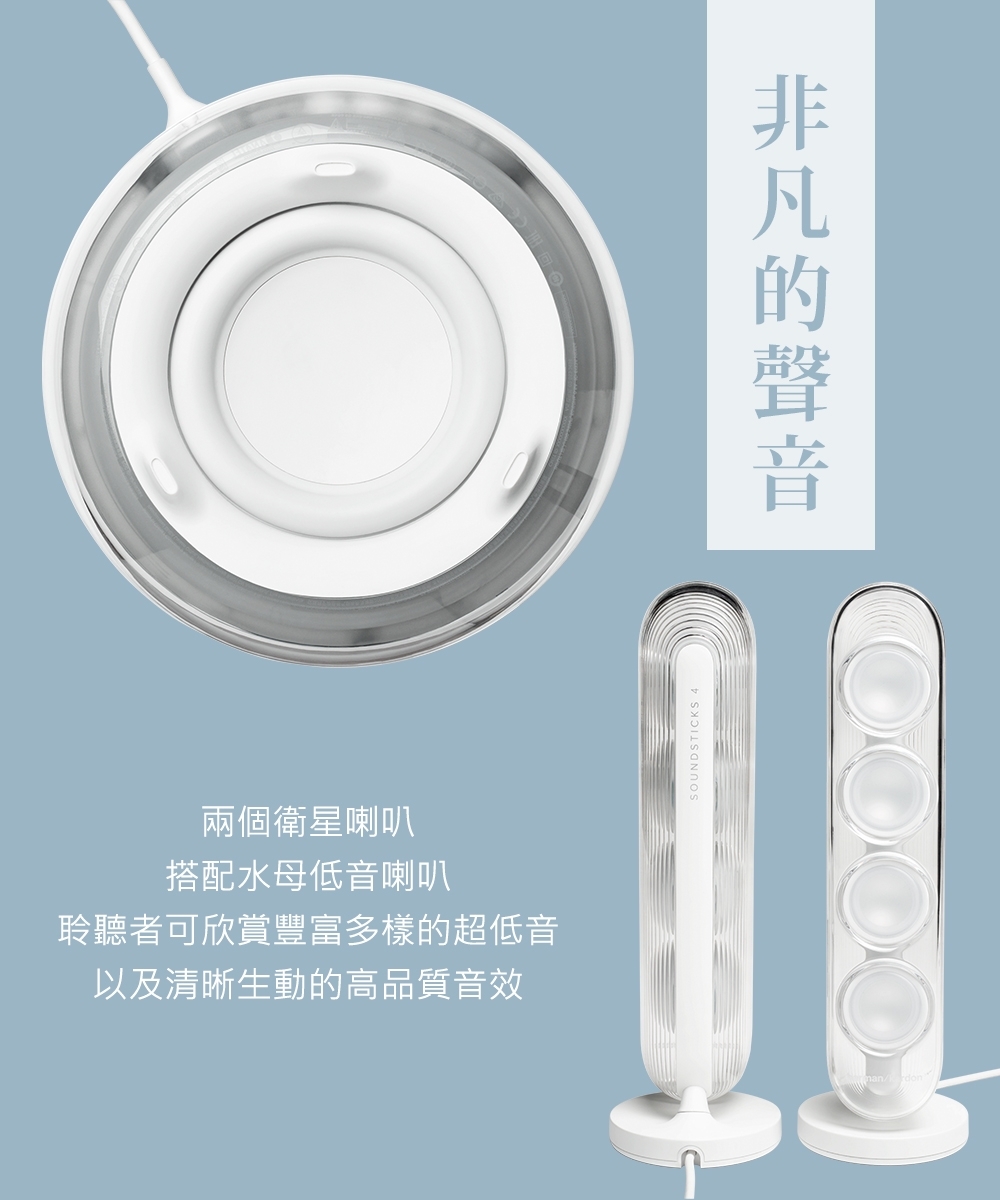 Harman Kardon Sound Sticks 4 - 詳情6