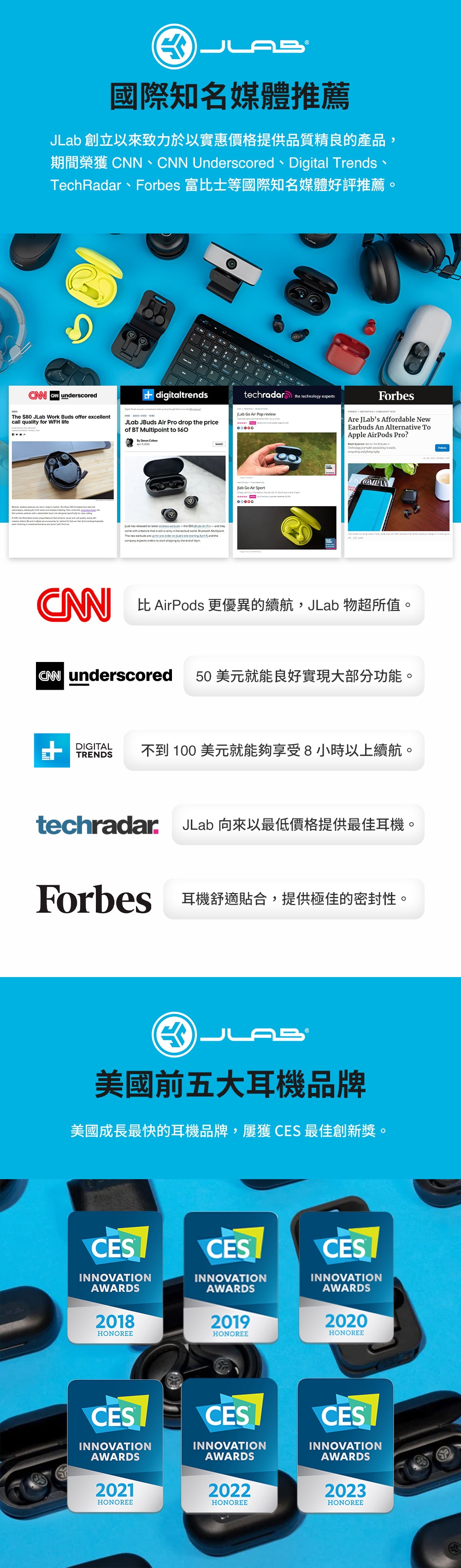 JLab JBuds ANC 3 - 詳情5