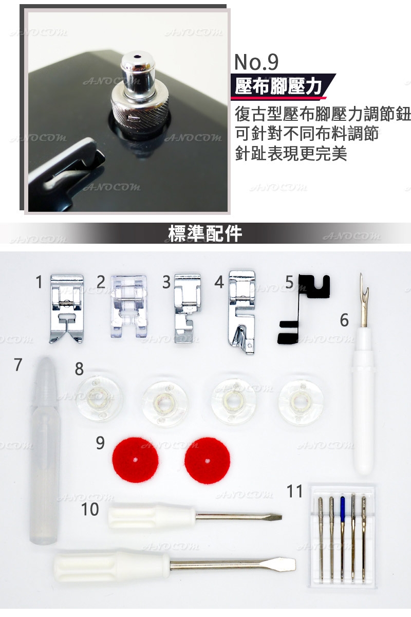 ELNA HD-1000 - 詳情12