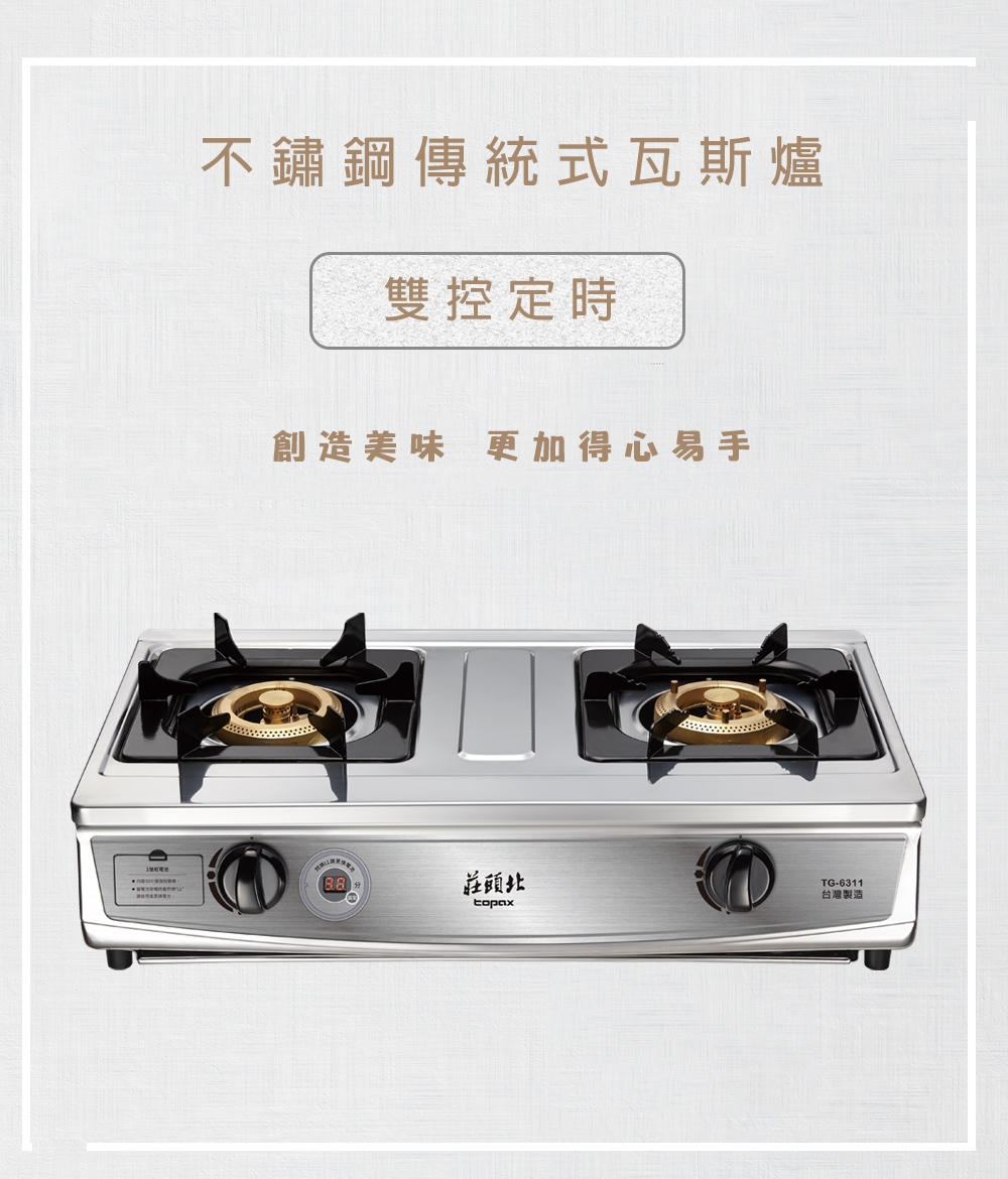 Topax莊頭北 TG-6311 - 詳情6