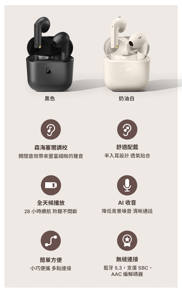 Sennheiser森海塞爾 Accentum Open - 詳情10