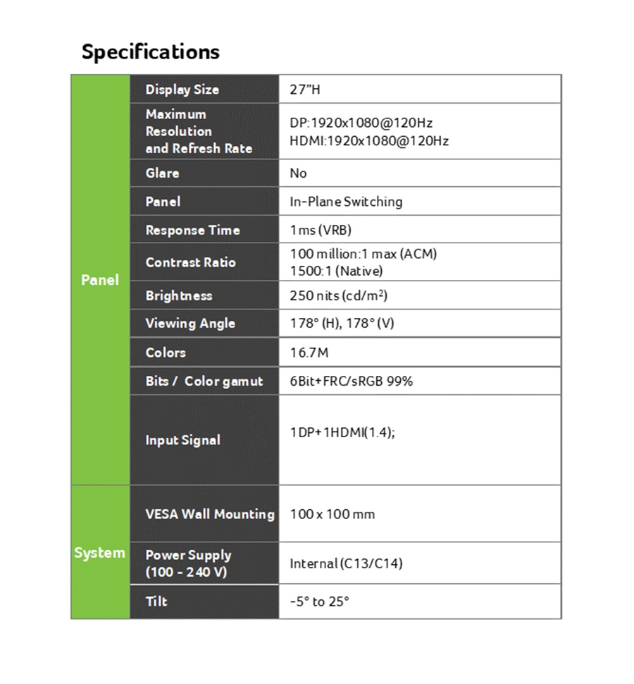 Acer宏碁 KA272 - 詳情12