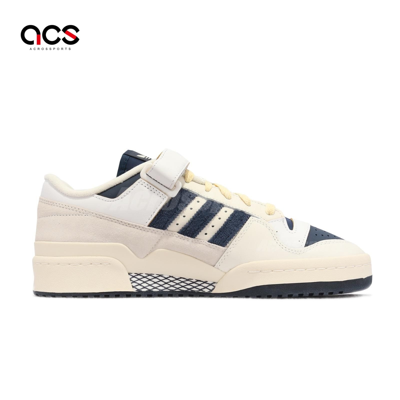 白熊 ミラバト adidas 休閒鞋Forum Low 男鞋女鞋白寶寶藍魔鬼氈復古三葉草愛迪