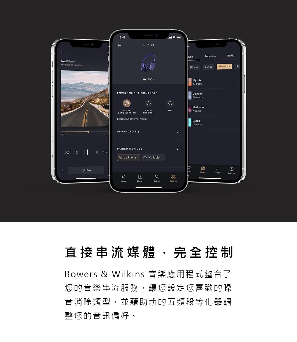 Bowers & Wilkins PX7 - 詳情6