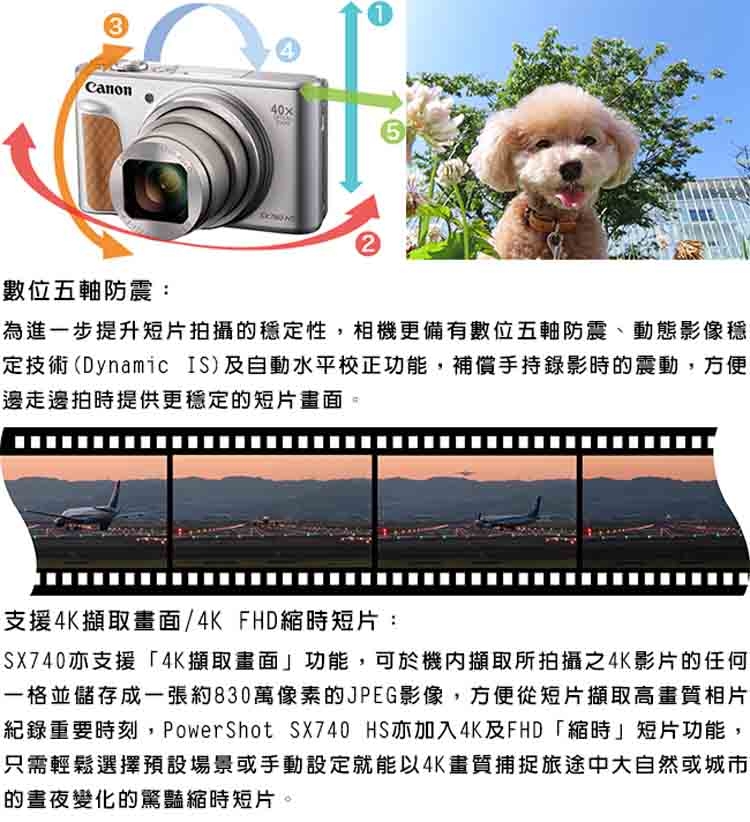 Canon佳能 SX740 HS - 詳情8