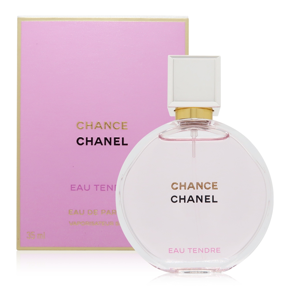 香水(女性用) CHANEL CHANCE Eau Tendre 35ml CHANCE EAU TENDRE MOISTURISING SCENTED BODY OIL - 150 ml