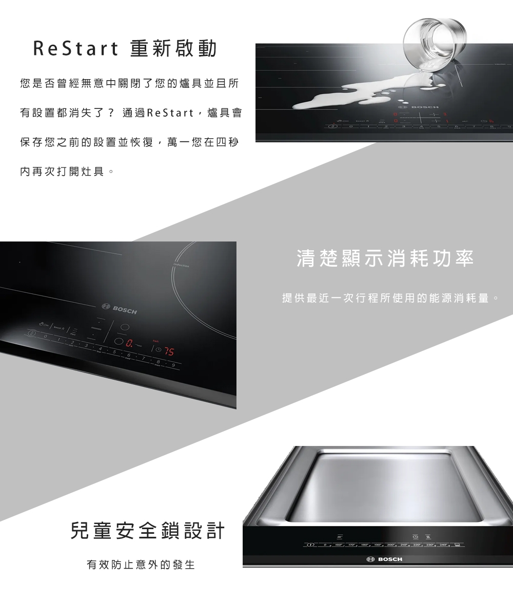 BOSCH博世 PKY475FB1W - 詳情4