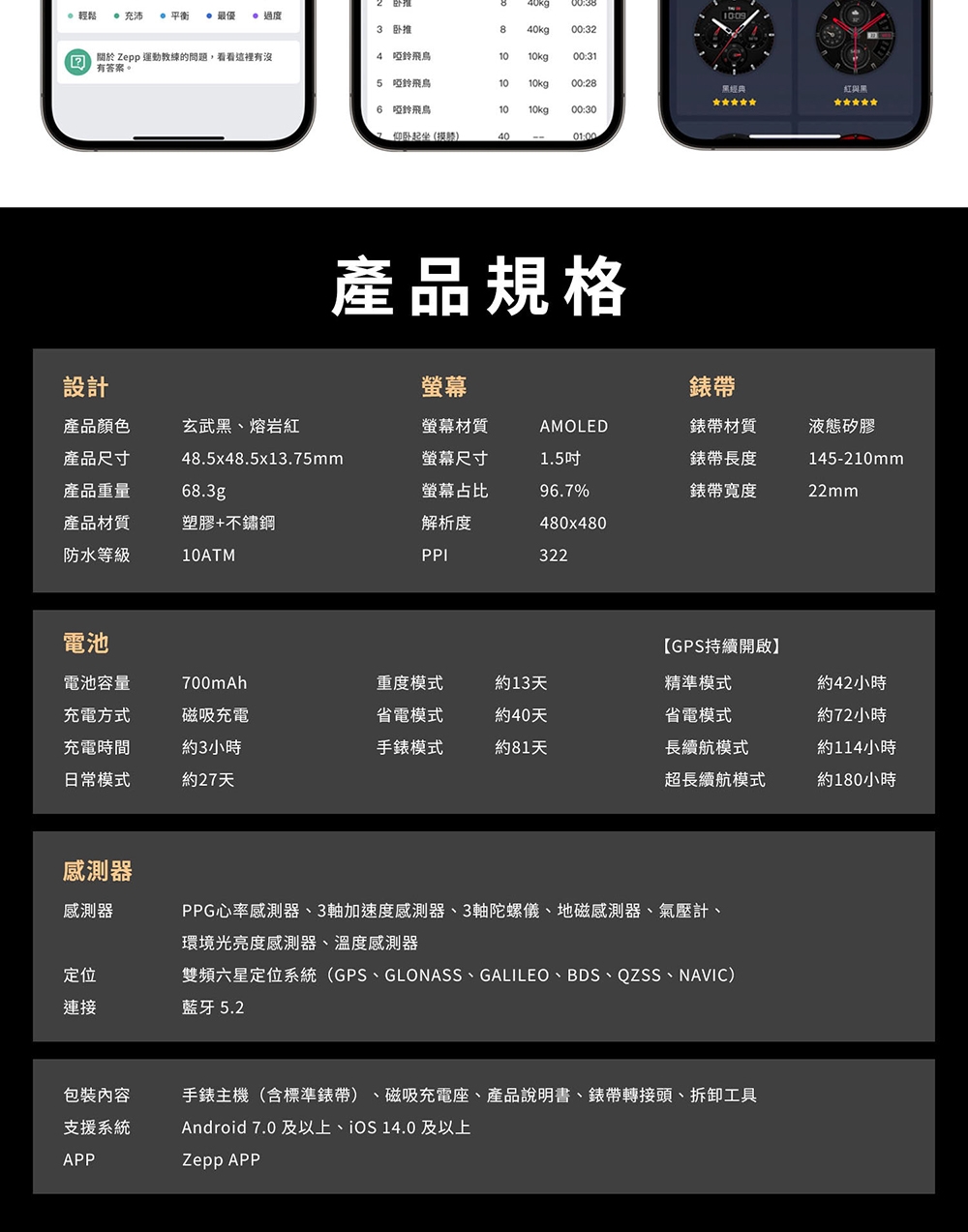 Amazfit華米 T-Rex 3 - 詳情14