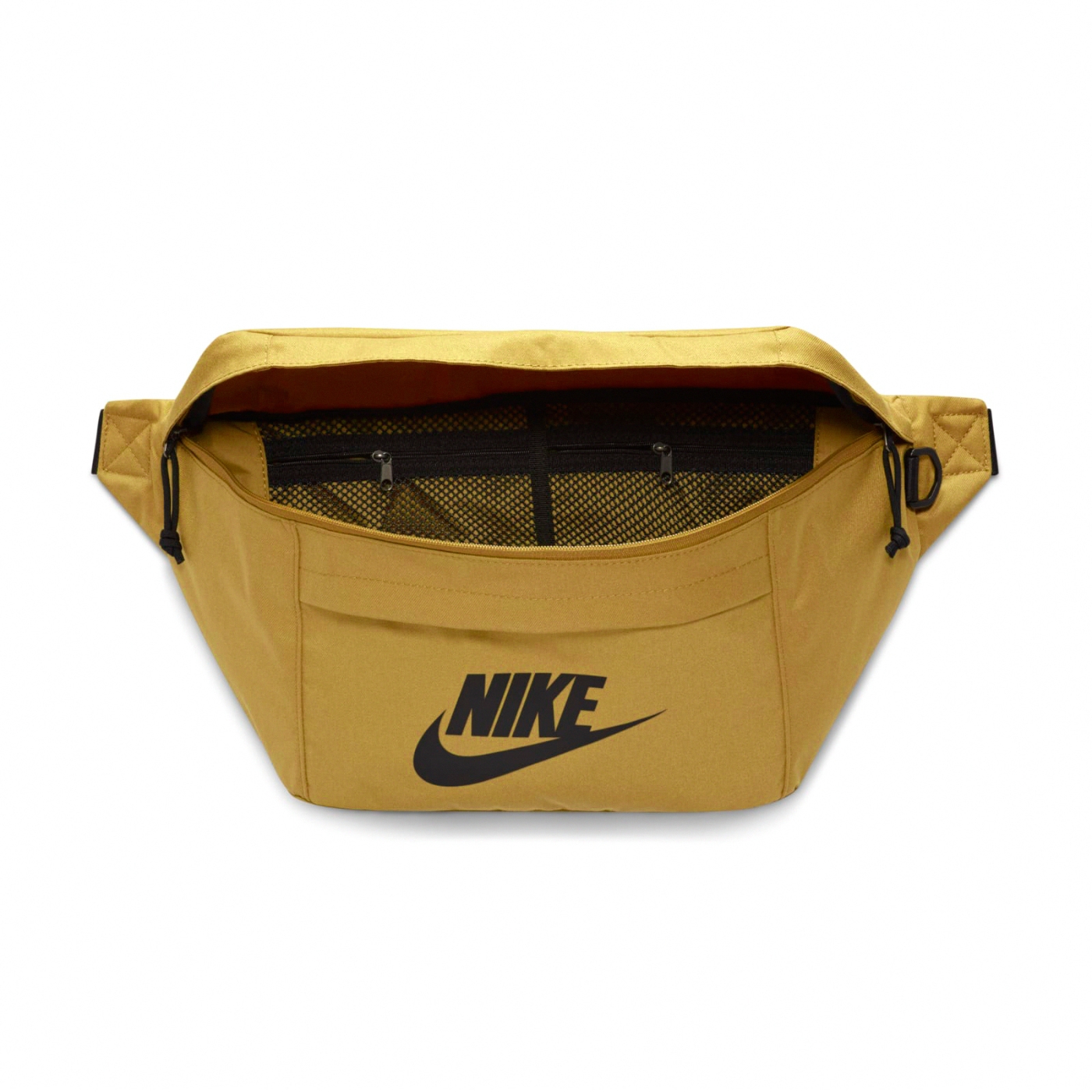 Nike 腰包Tech Hip Pack 土黃黑可調背帶斜背包肩背包隨行包小包BA5751