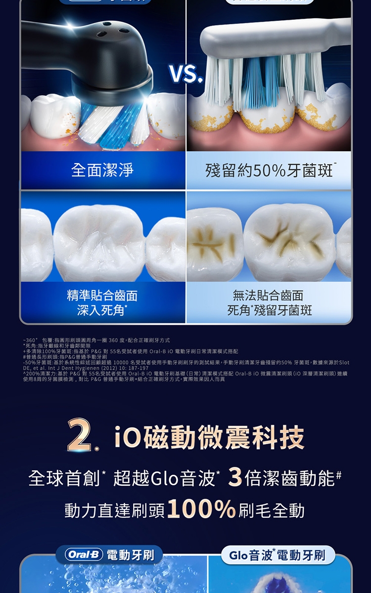 BRAUN德國百靈 Oral-B-iO10 - 詳情13