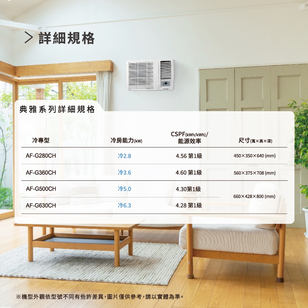 SHARP夏普 AF-G630CH - 詳情8