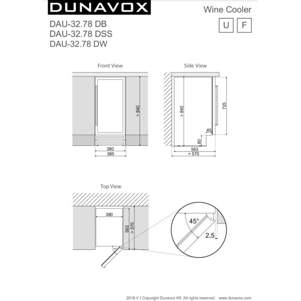Dunavox多瑙明珠 DAU-32.78DB.TW - 詳情5