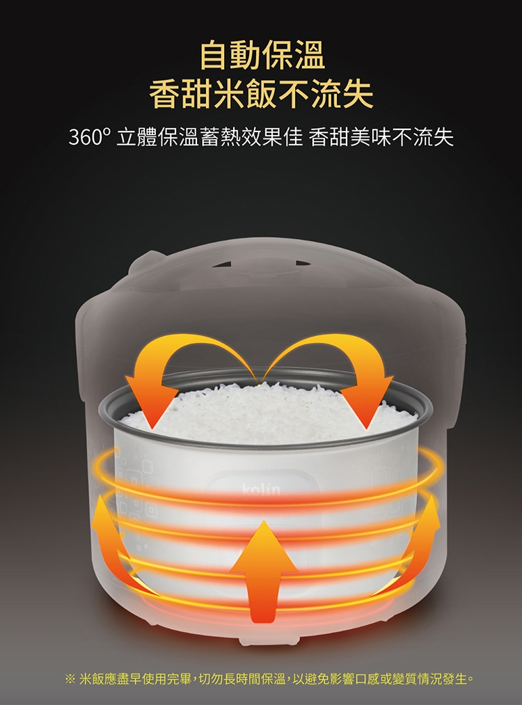 KOLIN歌林 KNJ-SD2455 - 詳情9