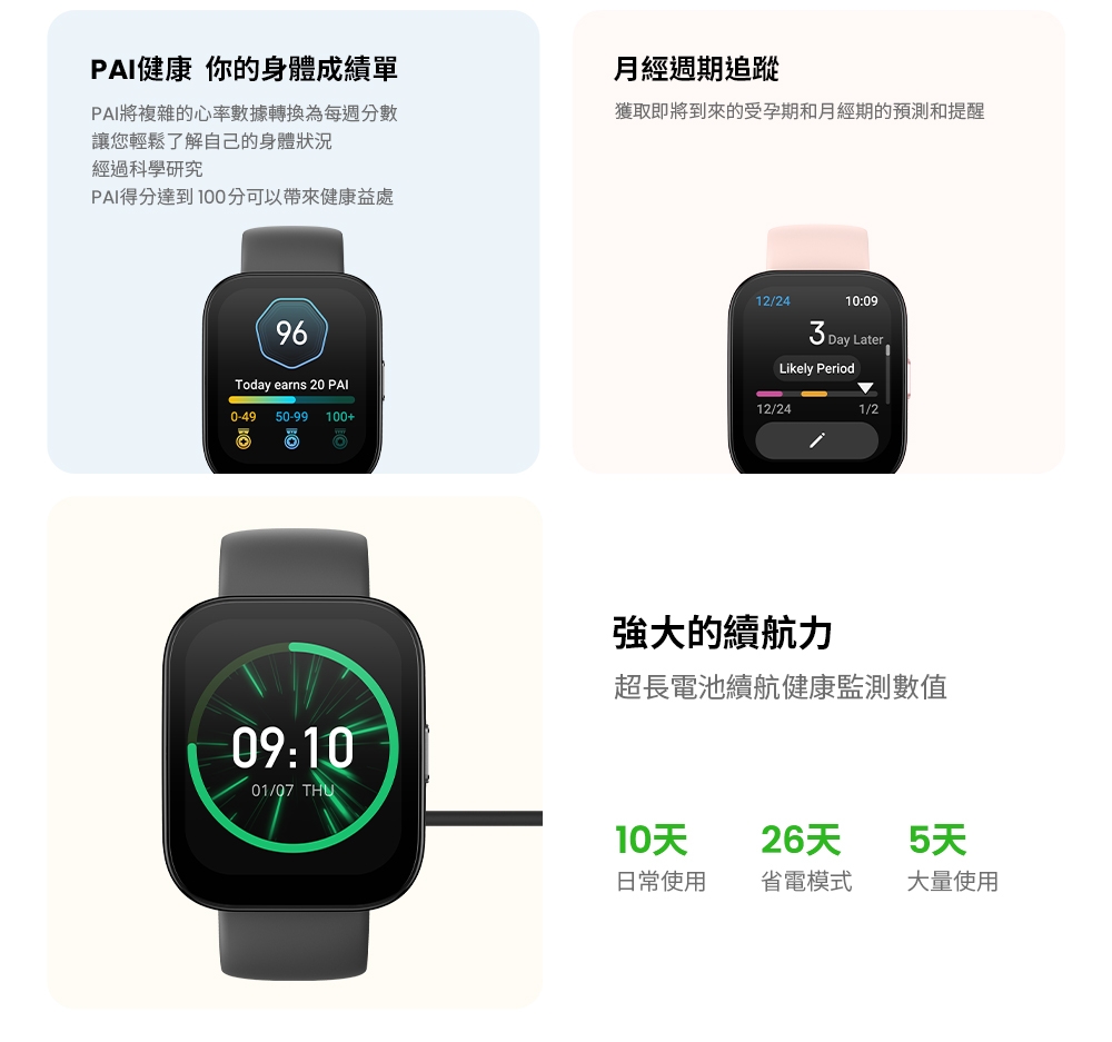 Amazfit華米 Bip 5 - 詳情18