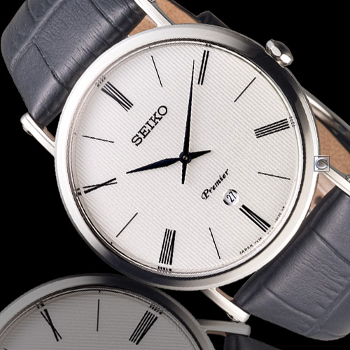 SEIKO プルミエ Premier SKP395P1 7N39-0CA0 Seiko Premier White