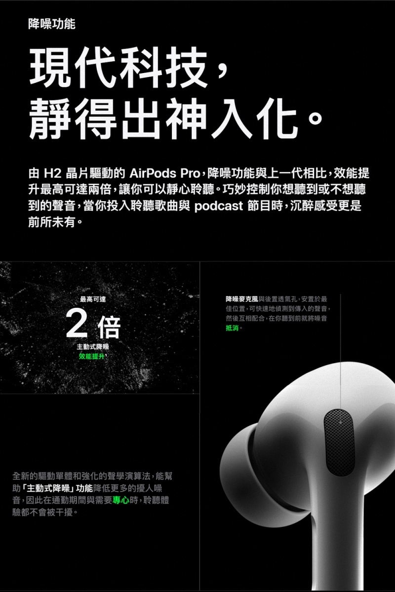 Apple蘋果 AirPods Pro 2 - 詳情6