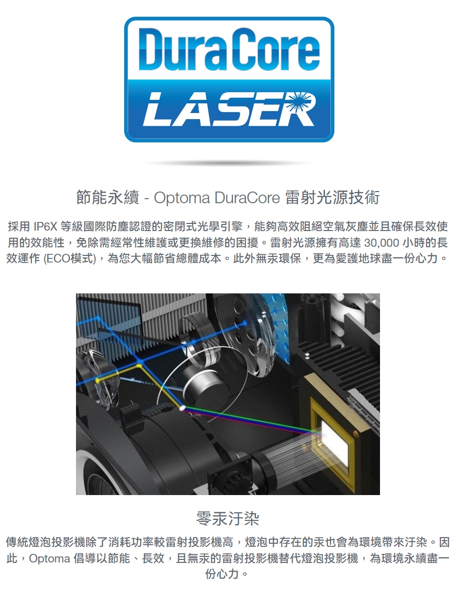 Optoma奧圖碼 AZH500 - 詳情13