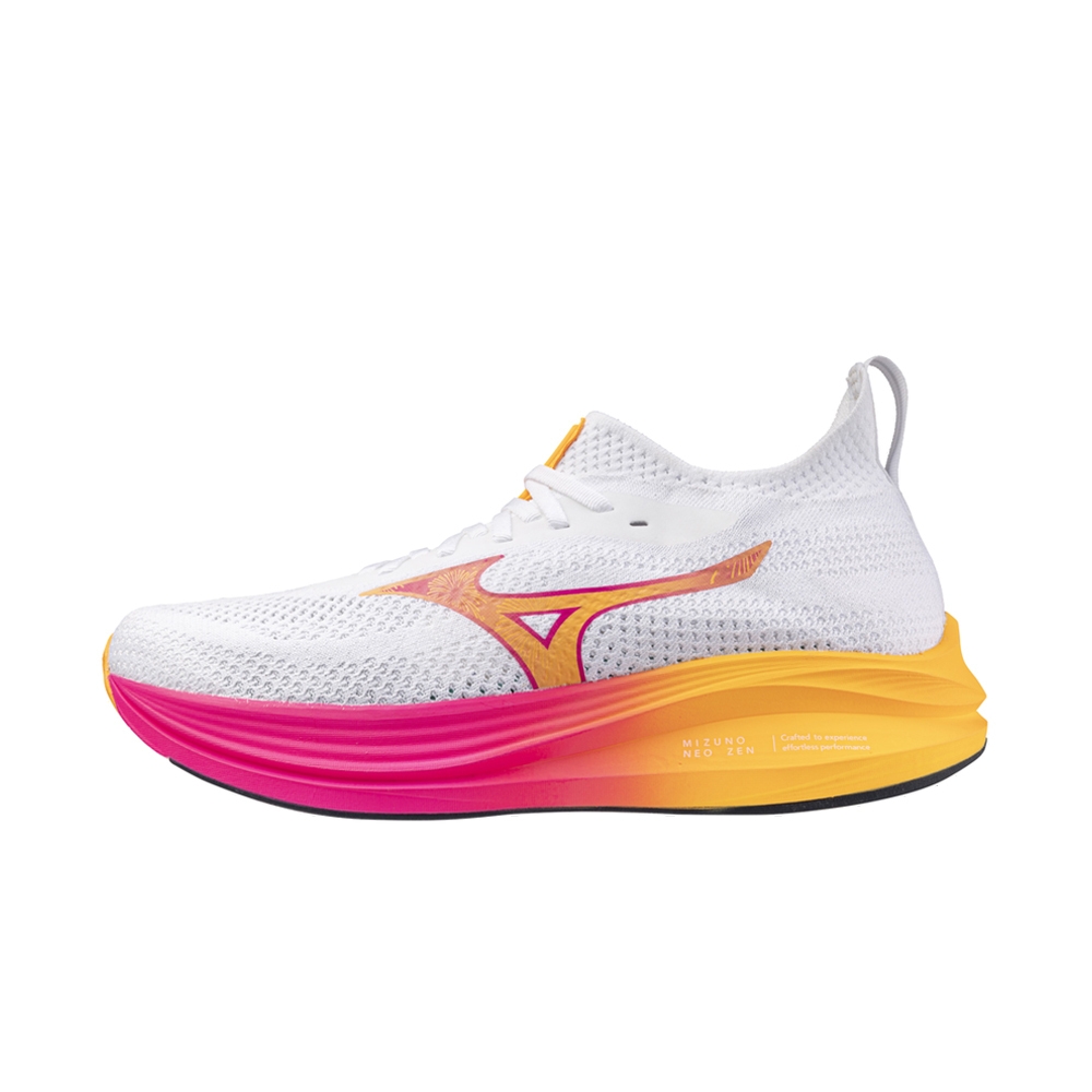 健美 Mizuno 美津濃Neo Zen [J1GC258257] 男慢跑鞋跑鞋路跑白粉| 慢跑鞋