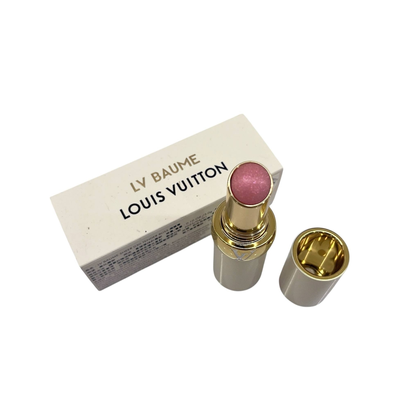 口紅 LOUIS VUITTON LV BAUME 030 Tender Bliss LV Baume - Lip Balm - Pink | LOUIS VUITTON ®