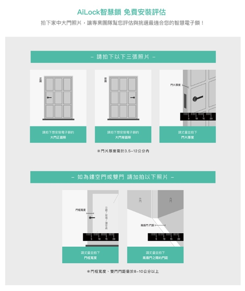 AiLock智慧鎖 7 合 1 - 詳情14
