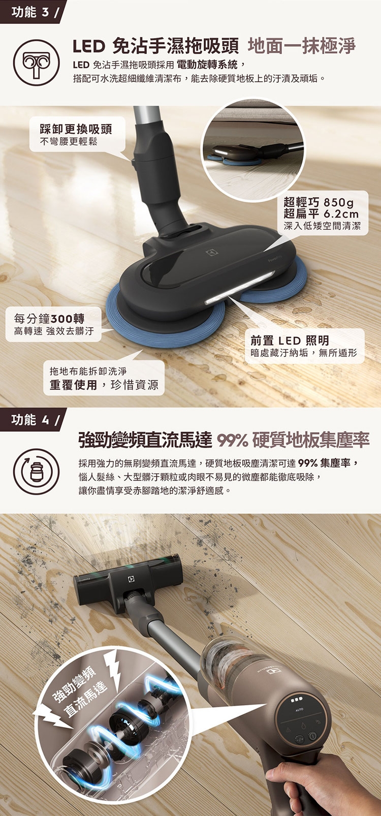 Electrolux伊萊克斯 EFP71523 - 詳情9