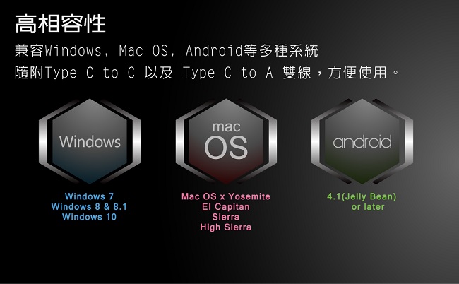 Archgon亞齊慷 G702CW 480G - 詳情8