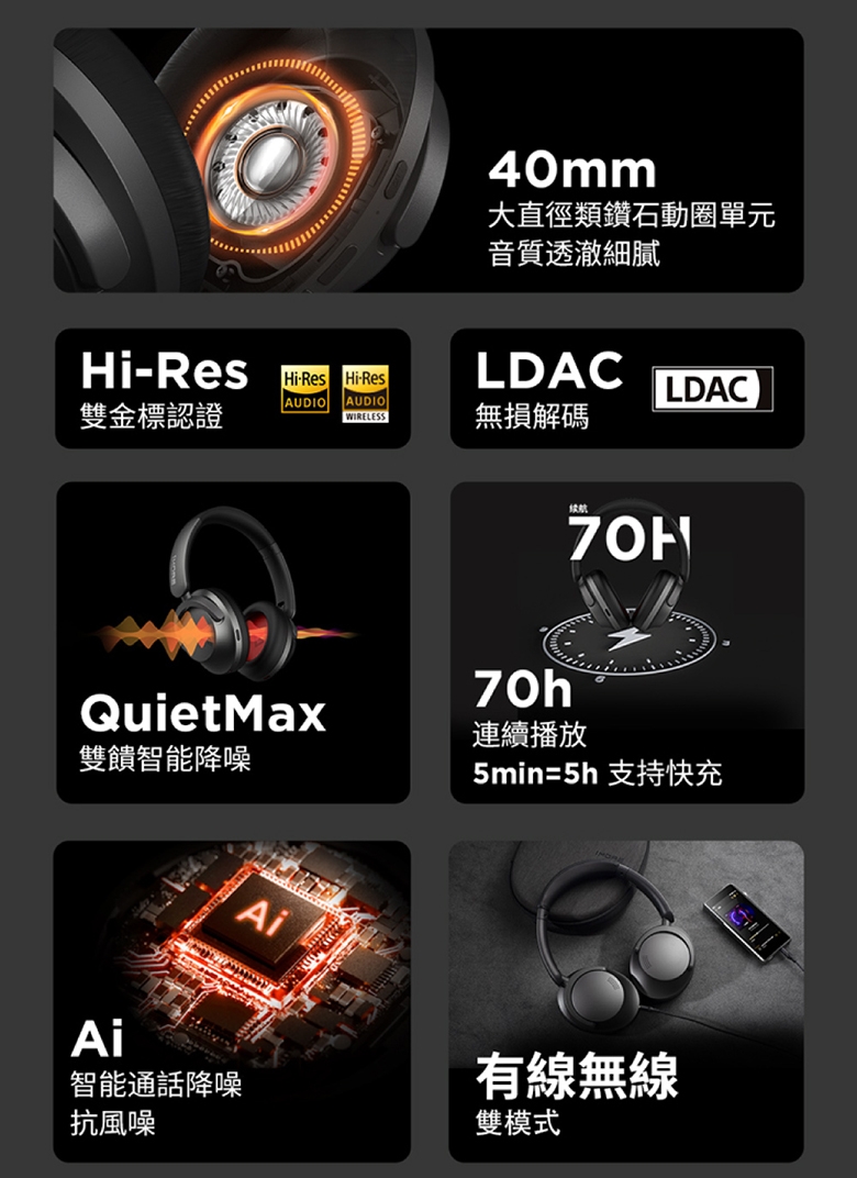 1MORE SonoFlow - 詳情13