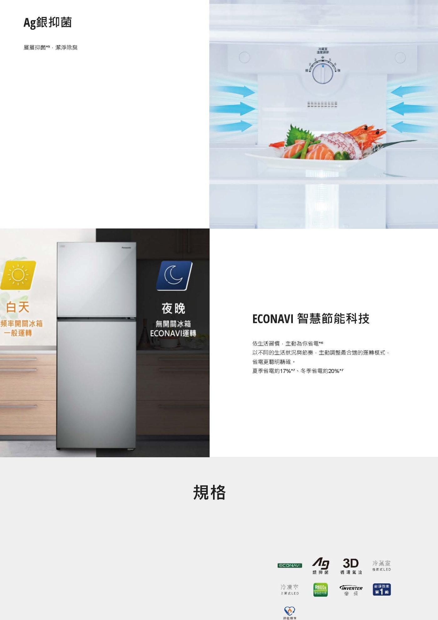 Panasonic國際牌 NR-B493TV - 詳情12