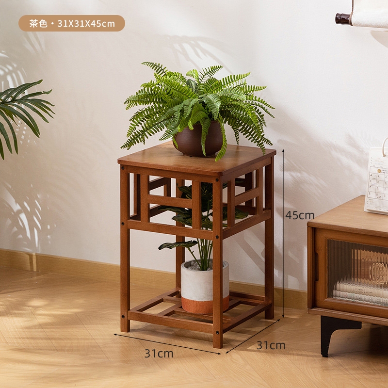 HappyLife】楠竹復古中式花台45公分高Y12387 | 長30-59cm | Yahoo購物中心