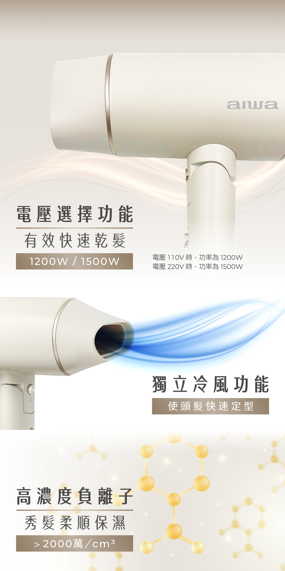 AIWA愛華 AHD-2202D - 詳情3