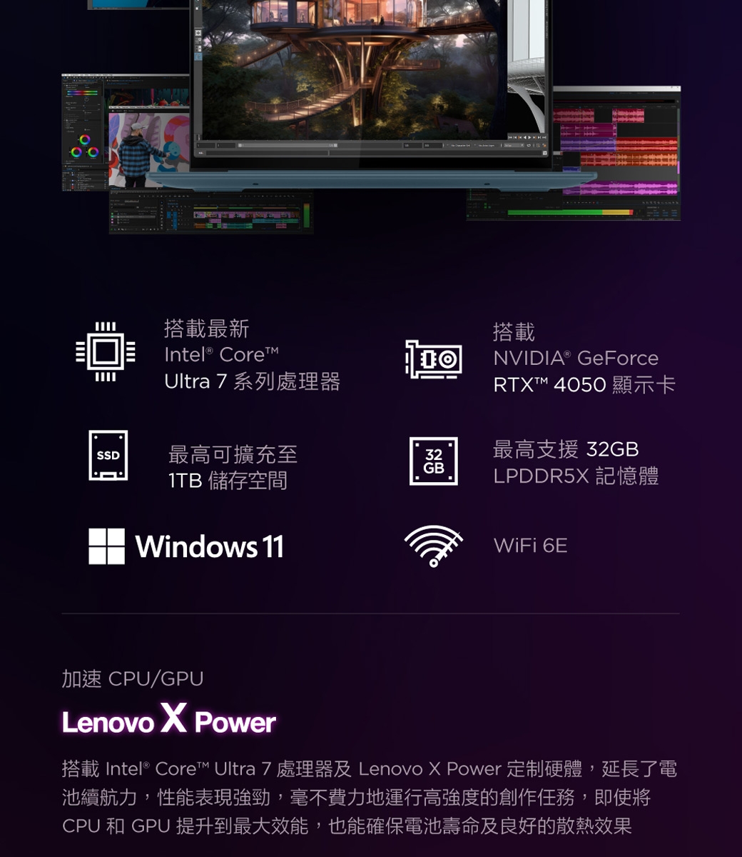 Lenovo聯想 Yoga Pro 7 - 詳情12
